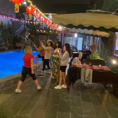 נין בין Camellia Eco Home &Tra My Restaurant מראה חיצוני תמונה