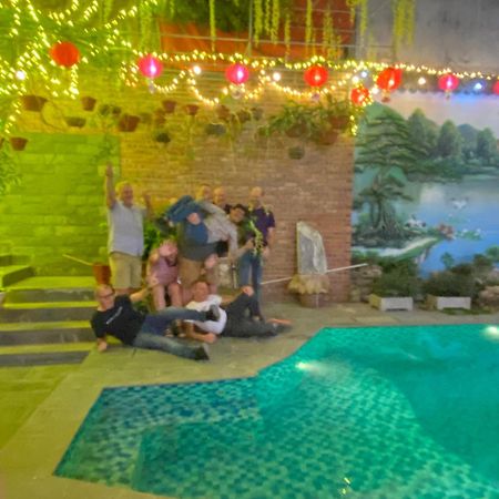 נין בין Camellia Eco Home &Tra My Restaurant מראה חיצוני תמונה