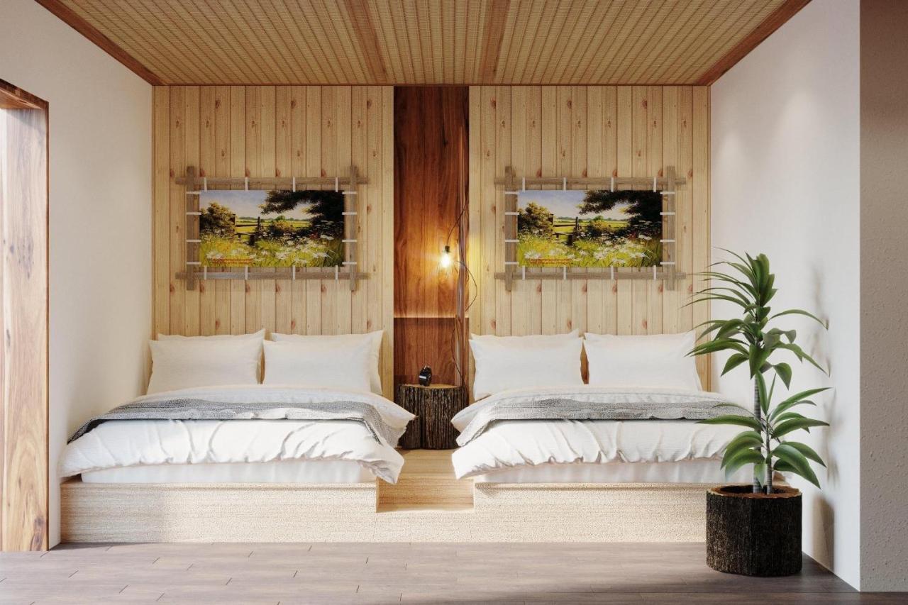 נין בין Camellia Eco Home &Tra My Restaurant מראה חיצוני תמונה