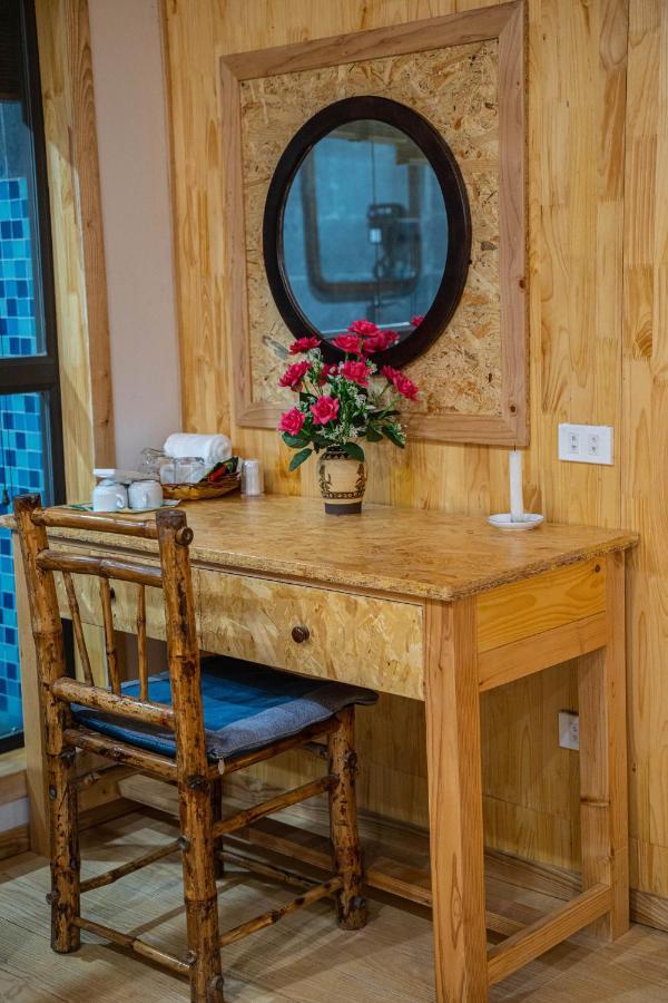 נין בין Camellia Eco Home &Tra My Restaurant מראה חיצוני תמונה