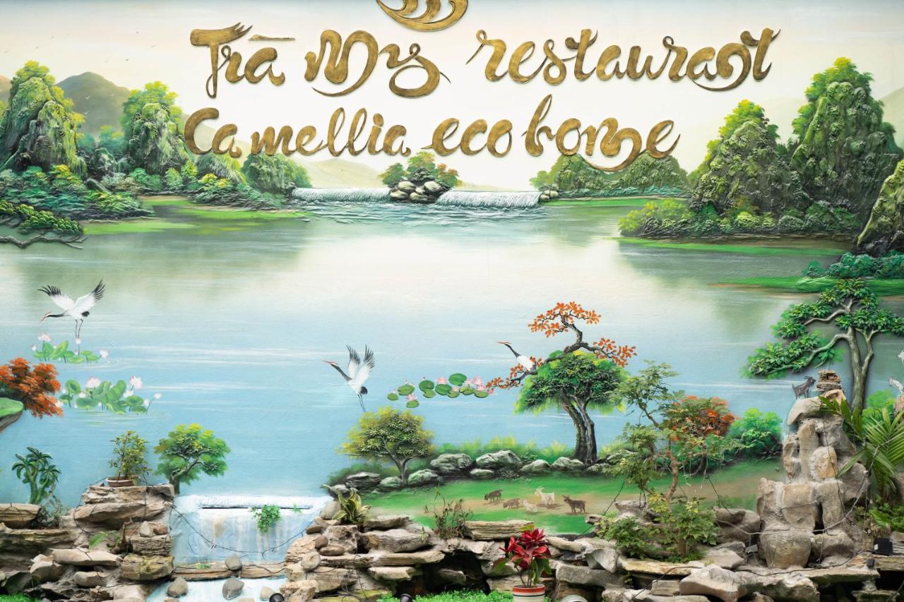 נין בין Camellia Eco Home &Tra My Restaurant מראה חיצוני תמונה