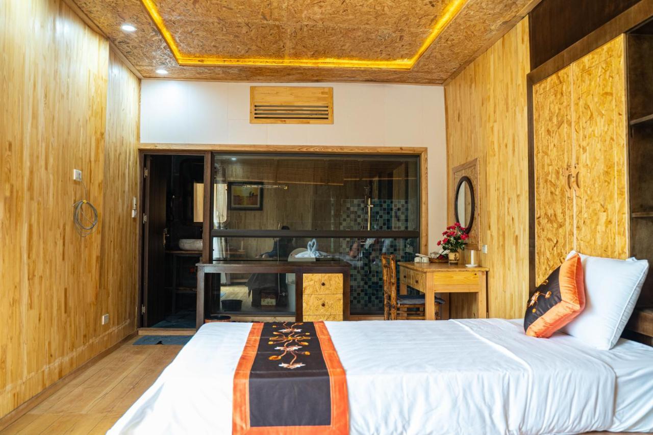 נין בין Camellia Eco Home &Tra My Restaurant מראה חיצוני תמונה