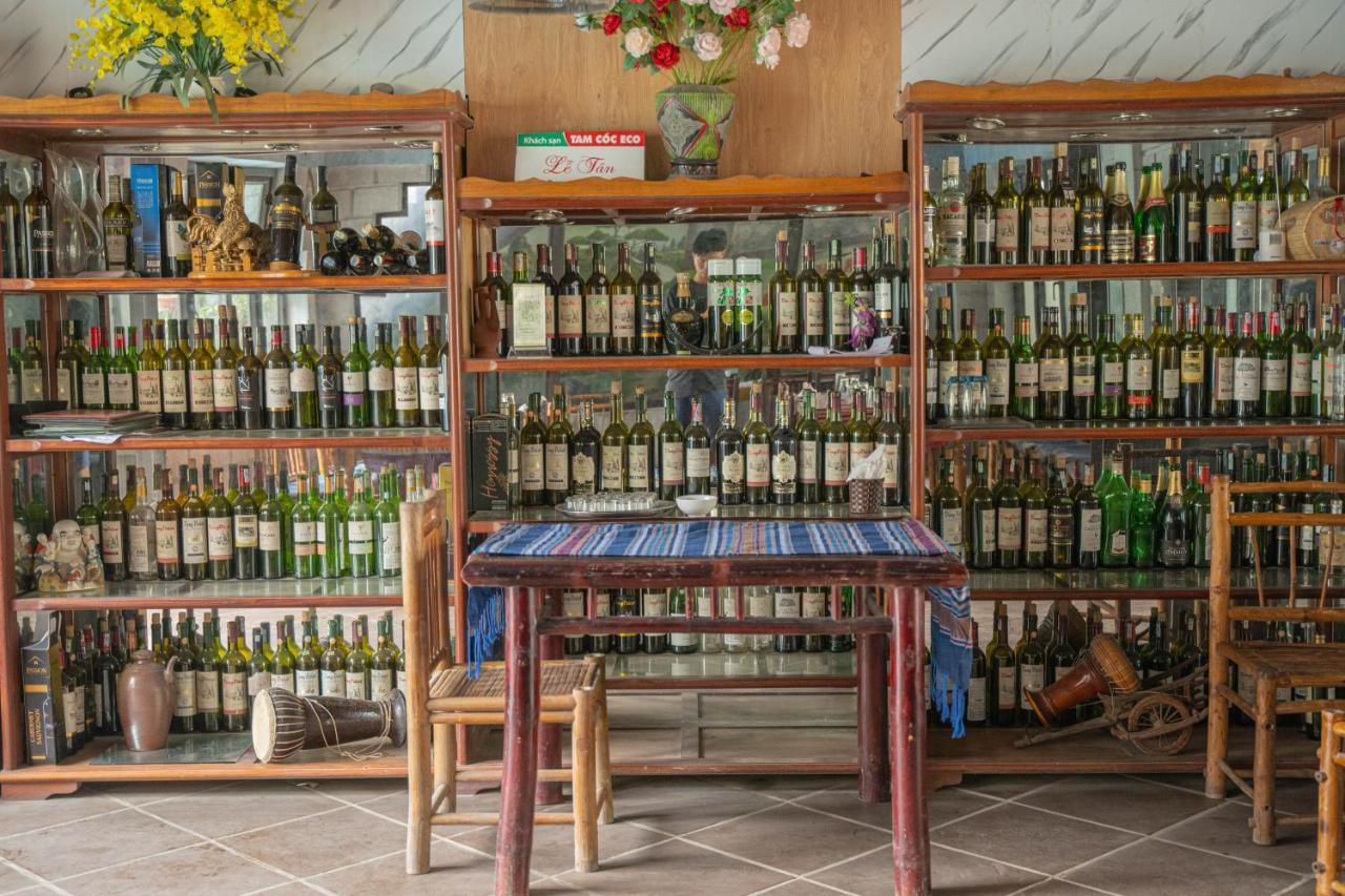 נין בין Camellia Eco Home &Tra My Restaurant מראה חיצוני תמונה