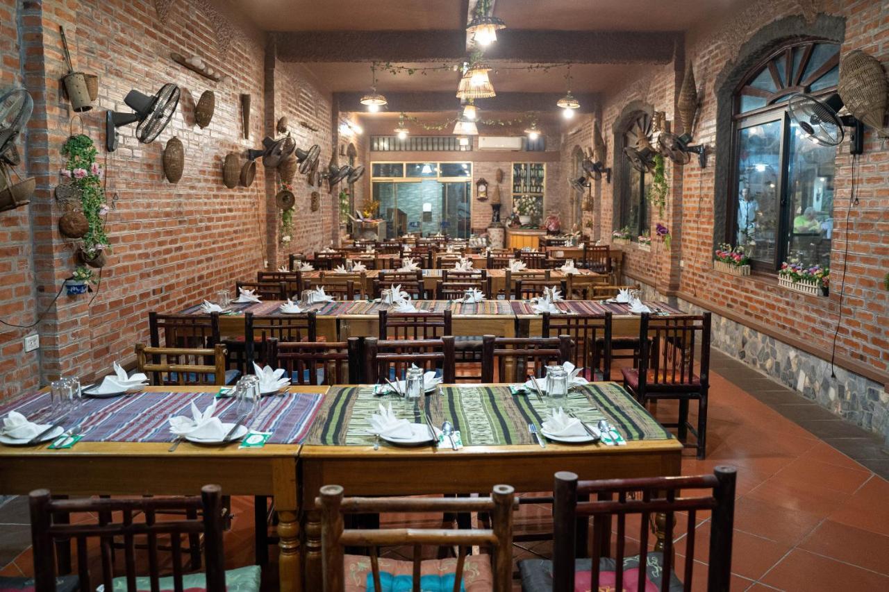 נין בין Camellia Eco Home &Tra My Restaurant מראה חיצוני תמונה