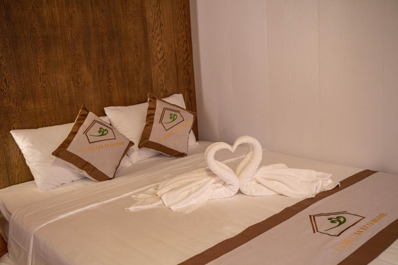 נין בין Camellia Eco Home &Tra My Restaurant מראה חיצוני תמונה