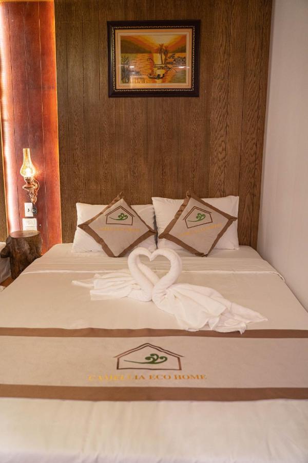 נין בין Camellia Eco Home &Tra My Restaurant מראה חיצוני תמונה