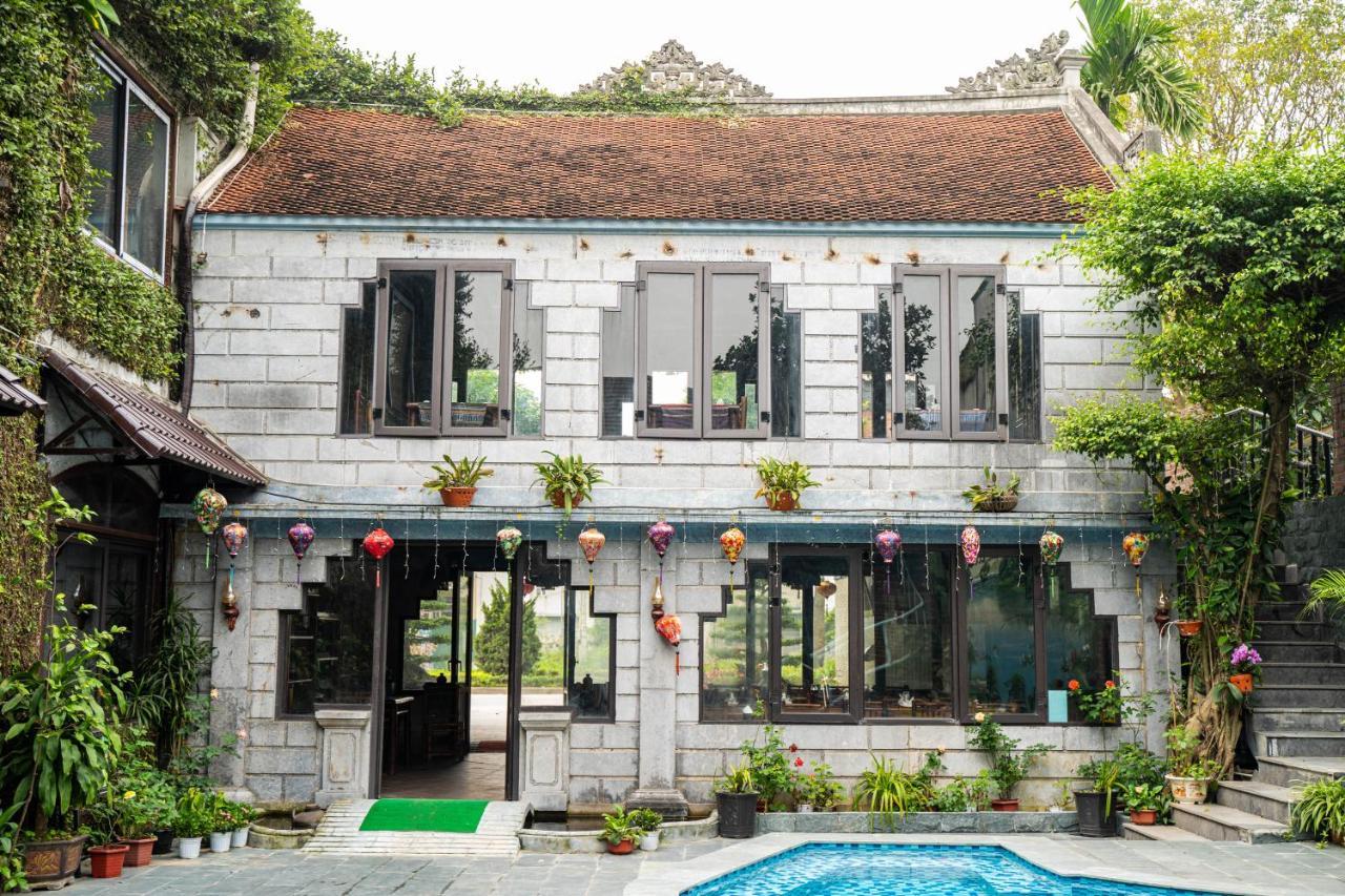 נין בין Camellia Eco Home &Tra My Restaurant מראה חיצוני תמונה