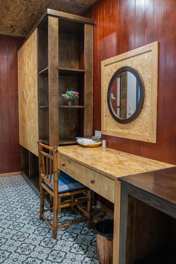 נין בין Camellia Eco Home &Tra My Restaurant מראה חיצוני תמונה