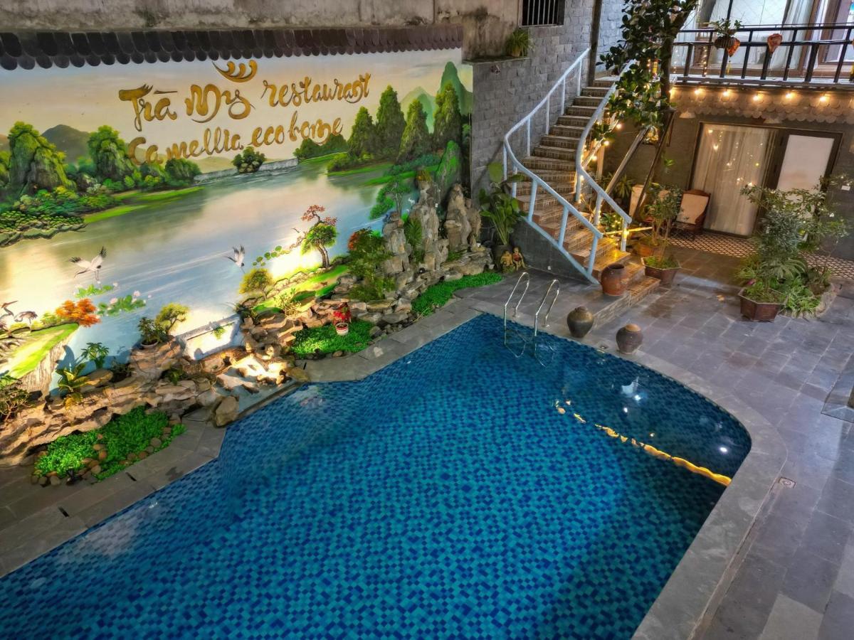 נין בין Camellia Eco Home &Tra My Restaurant מראה חיצוני תמונה