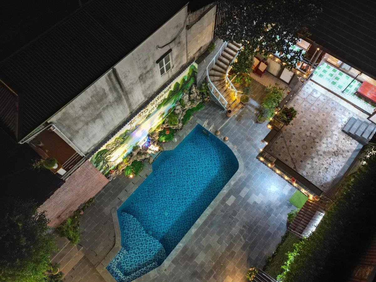 נין בין Camellia Eco Home &Tra My Restaurant מראה חיצוני תמונה
