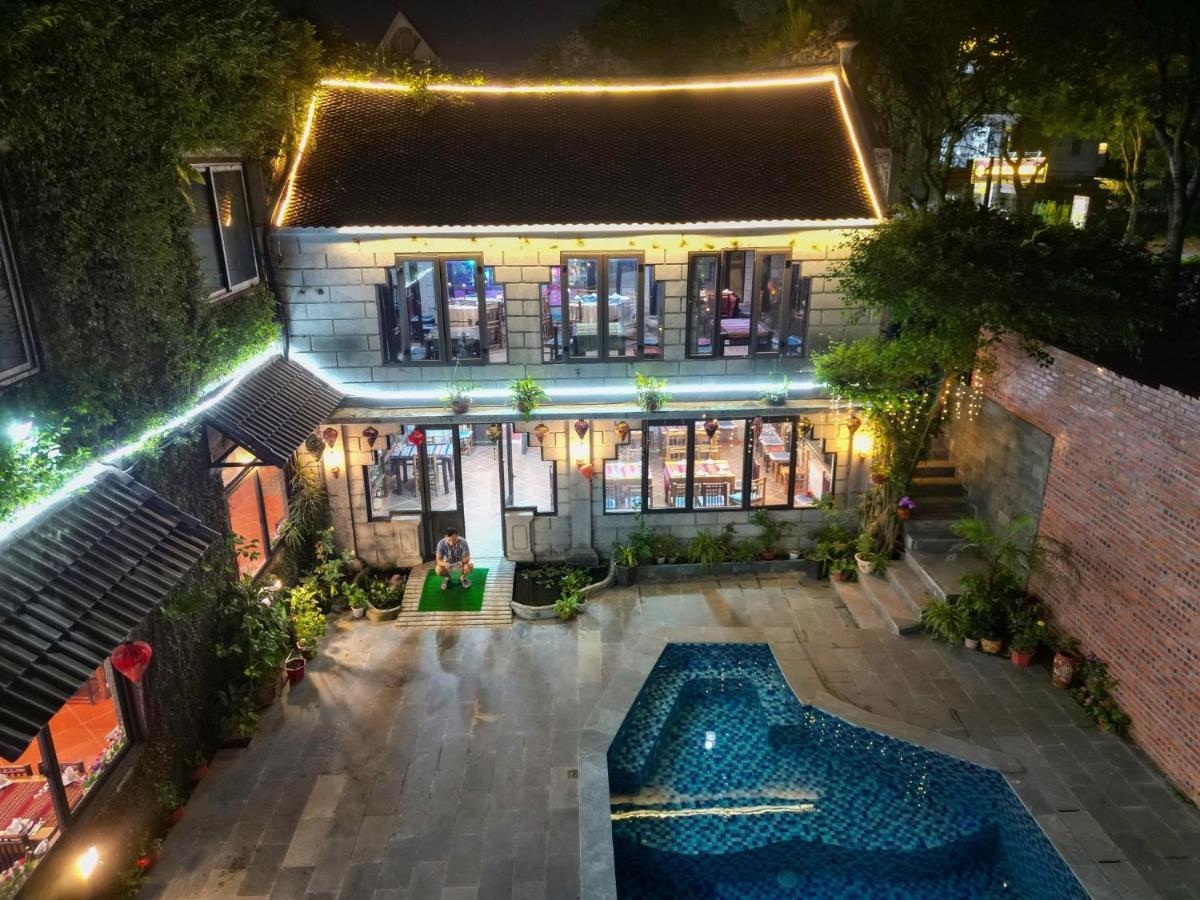 נין בין Camellia Eco Home &Tra My Restaurant מראה חיצוני תמונה