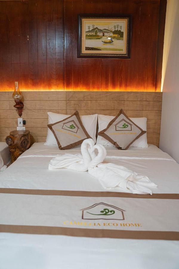 נין בין Camellia Eco Home &Tra My Restaurant מראה חיצוני תמונה