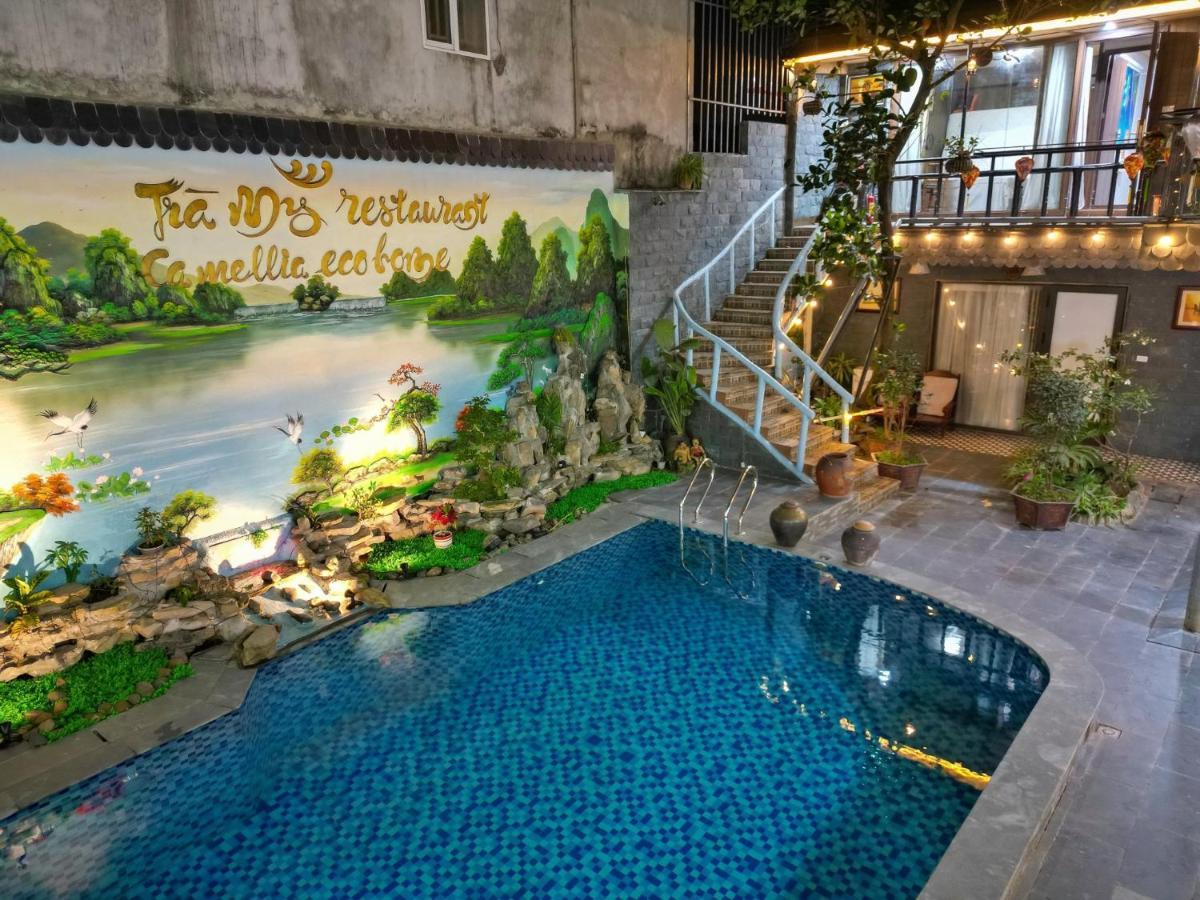 נין בין Camellia Eco Home &Tra My Restaurant מראה חיצוני תמונה