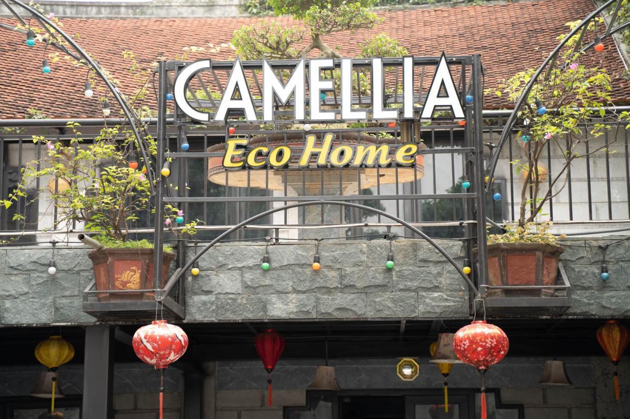 נין בין Camellia Eco Home &Tra My Restaurant מראה חיצוני תמונה