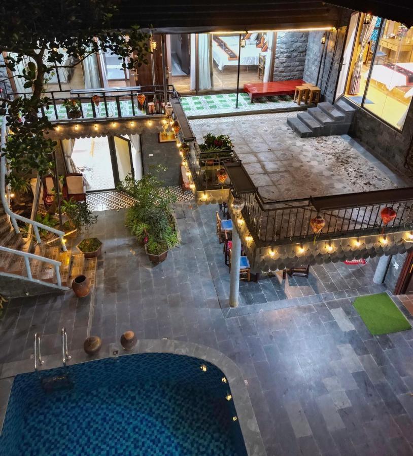 נין בין Camellia Eco Home &Tra My Restaurant מראה חיצוני תמונה