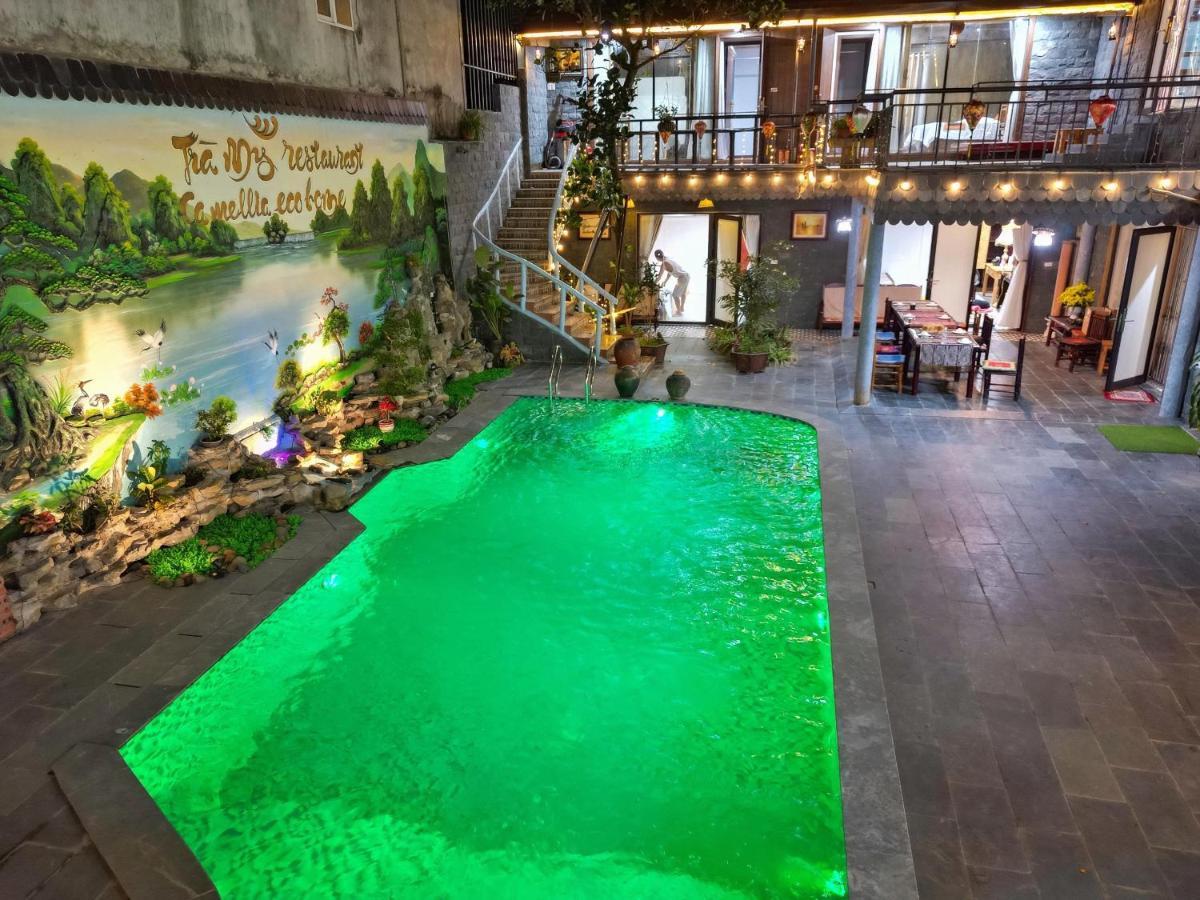 נין בין Camellia Eco Home &Tra My Restaurant מראה חיצוני תמונה
