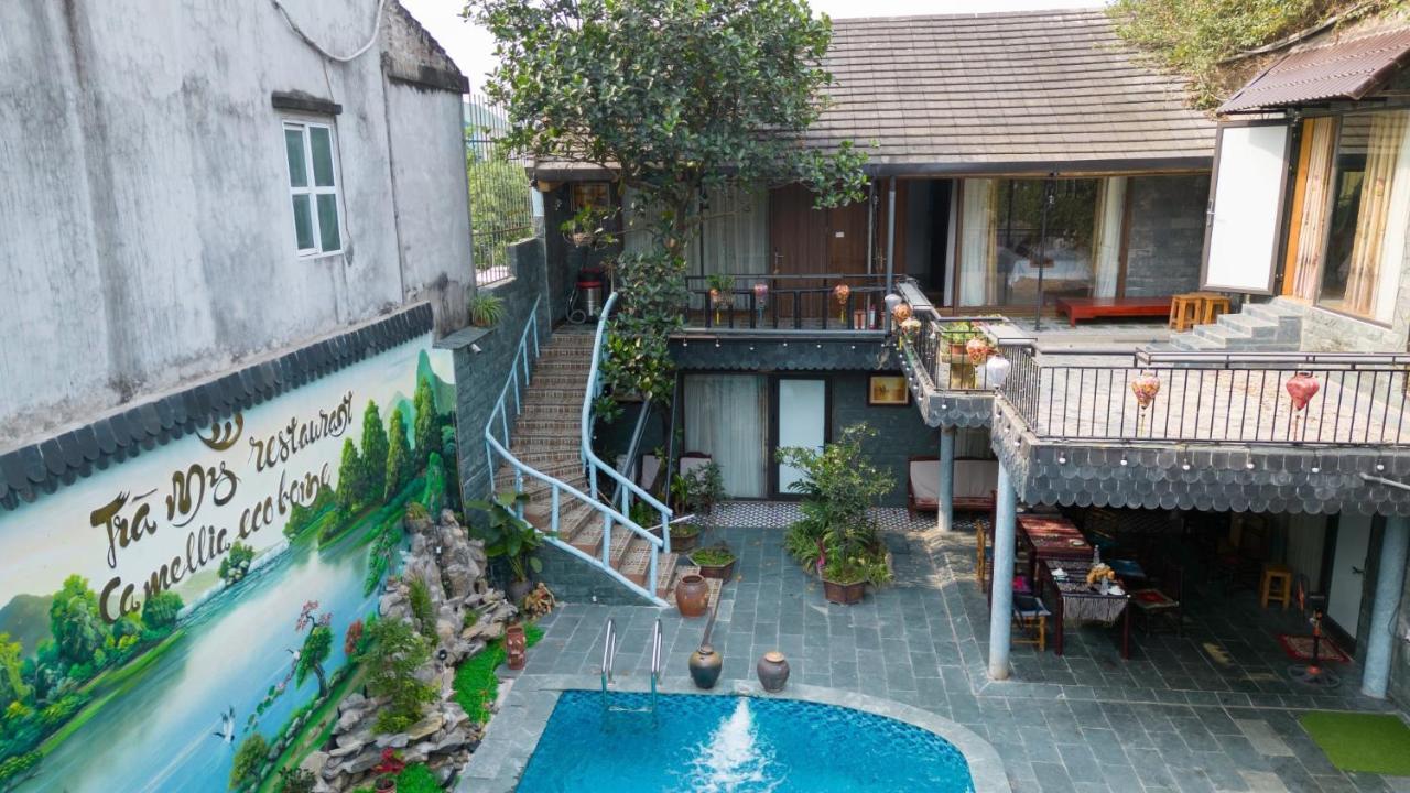 נין בין Camellia Eco Home &Tra My Restaurant מראה חיצוני תמונה
