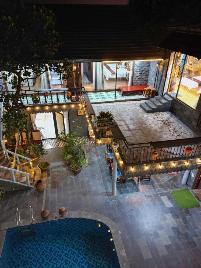 נין בין Camellia Eco Home &Tra My Restaurant מראה חיצוני תמונה