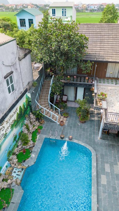נין בין Camellia Eco Home &Tra My Restaurant מראה חיצוני תמונה