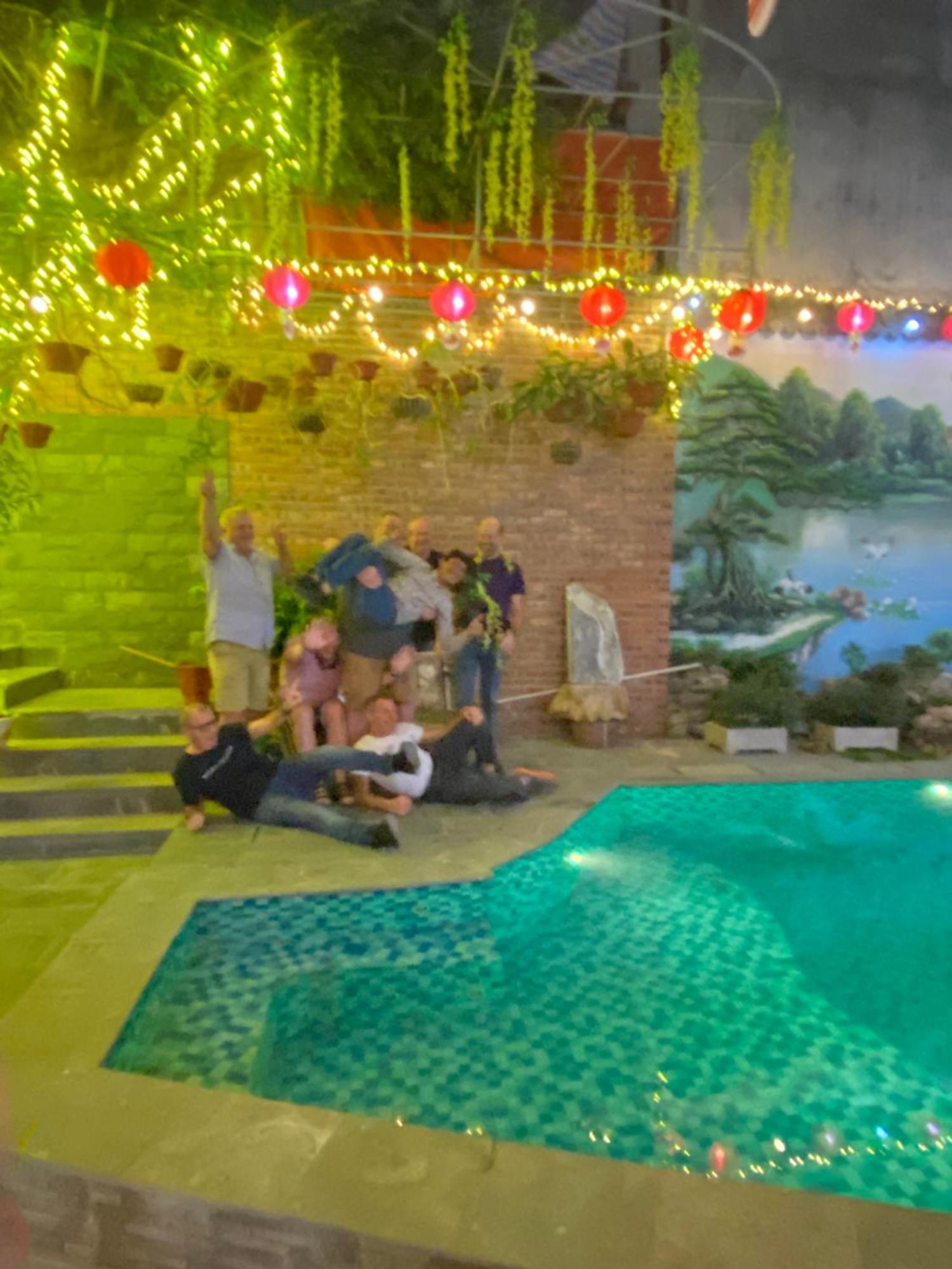 נין בין Camellia Eco Home &Tra My Restaurant מראה חיצוני תמונה